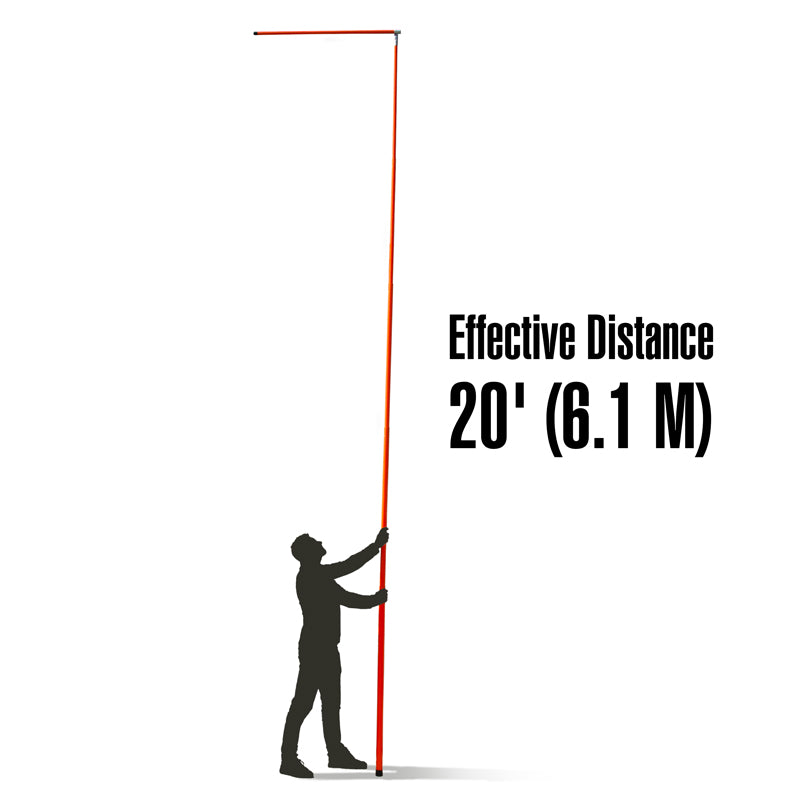 Fully extended