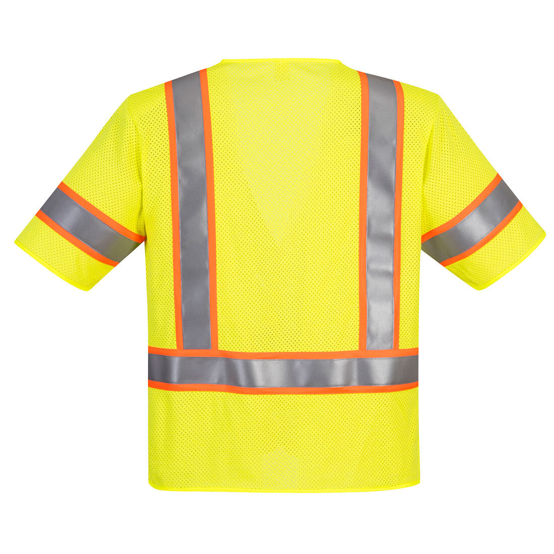 Portwest UFR24 Class 3 FR Mesh Vest - Yellow, back