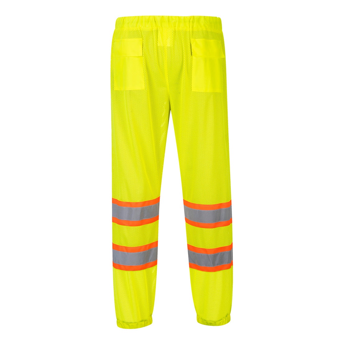 Portwest US386 Hi-Vis Mesh OverPants - Yellow, back