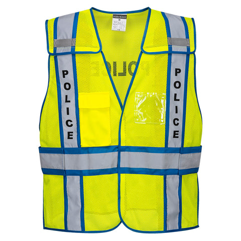 US387 - Hi-Vis Public Safety Mesh Vest