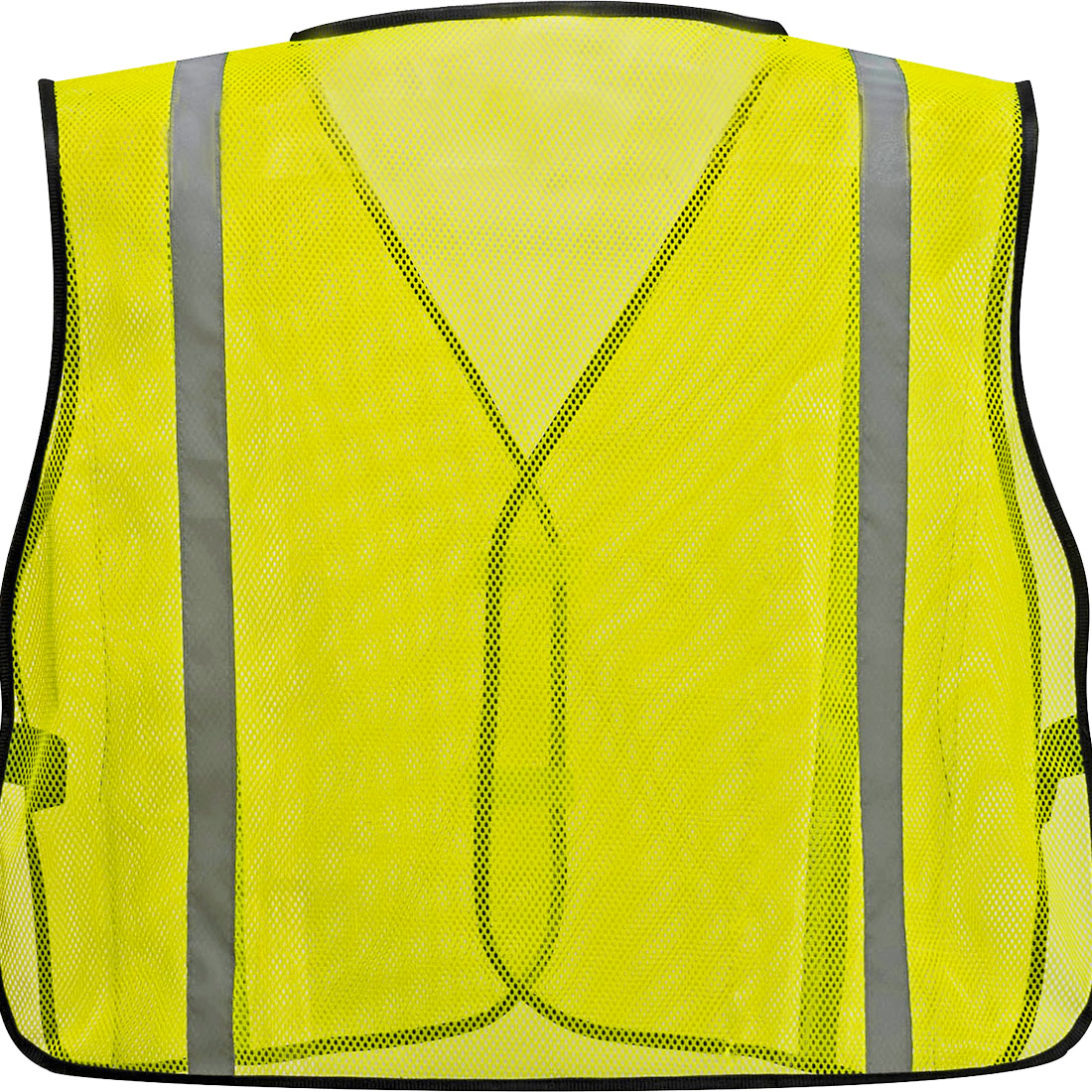 Portwest US390 Economy Non ANSI Mesh Vest - Yellow, back