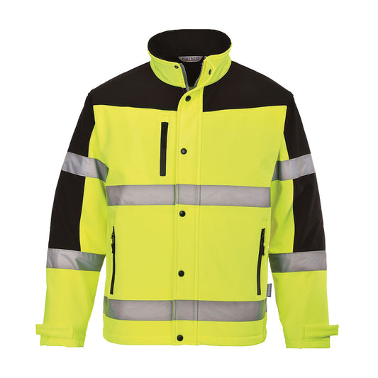 Two-Tone Softshell Jacket (3L)