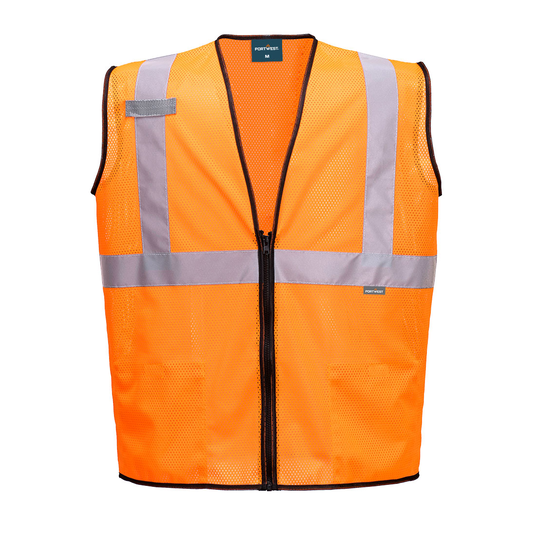 Portwest US580 Alabama Mesh Vest - Orange, front