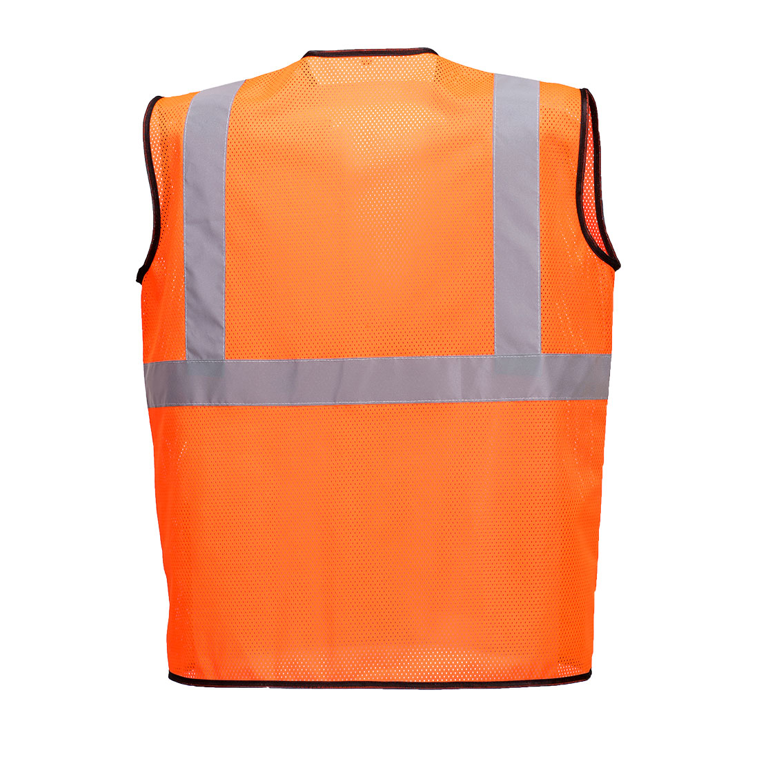 Portwest US580 Alabama Mesh Vest - Orange, back
