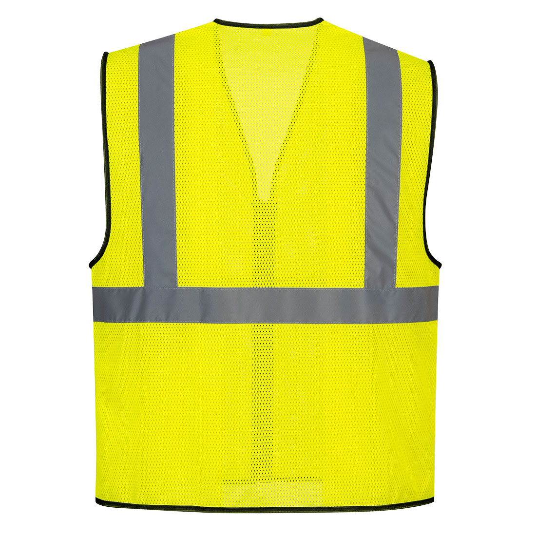 Portwest US580 Alabama Mesh Vest - Yellow, back