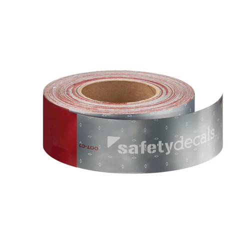 Orafol V42 DOT-C2 Conspicuity Tape with Custom Logo