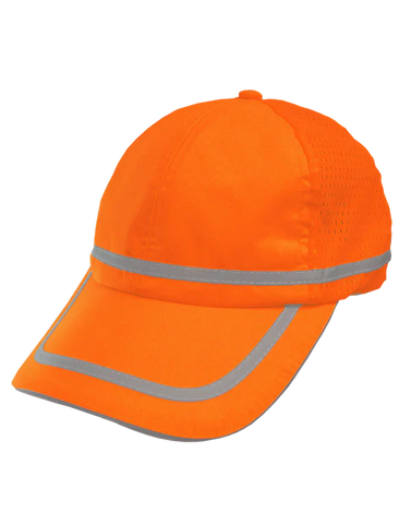 Reflective Orange Ballcap