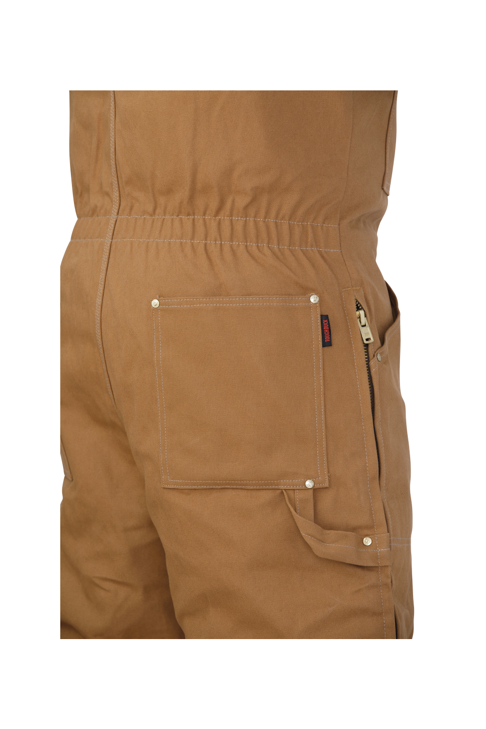 Tough Duck WB03 Insulated Duck Bib Overall - Brown