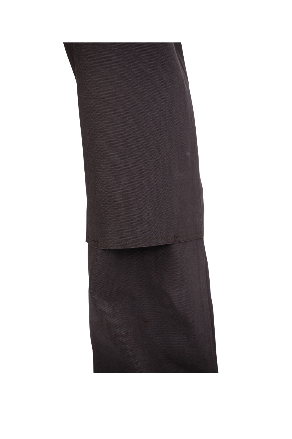 Tough Duck WB04 Unlined Duck Bib Overall - Black detail
