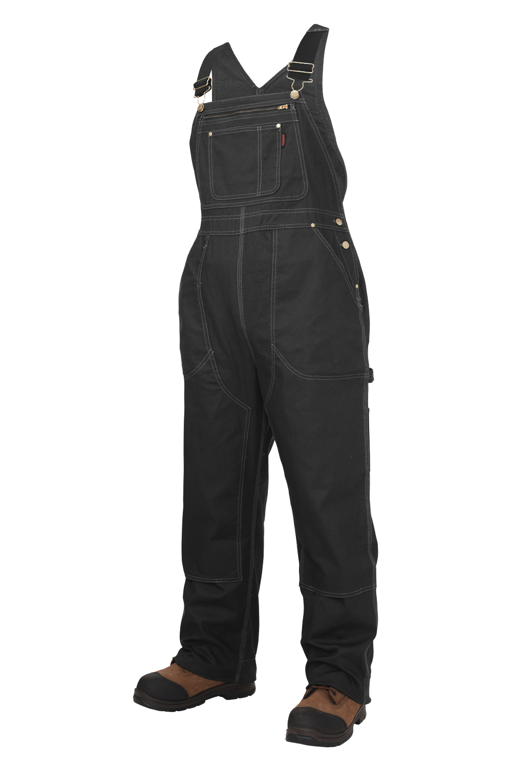 Tough Duck WB06 Women's Tough Flex Duck Unlined Bib Overall