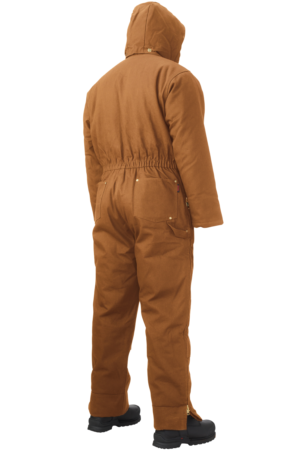 Tough Duck WC01 Insulated Duck Coverall - Brown