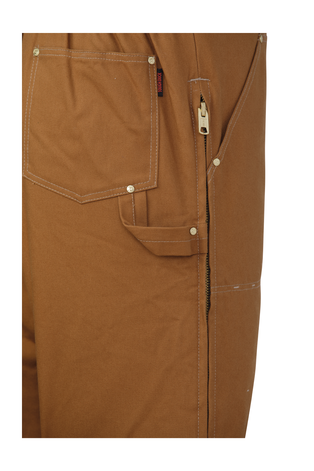 Tough Duck WC01 Insulated Duck Coverall - Brown