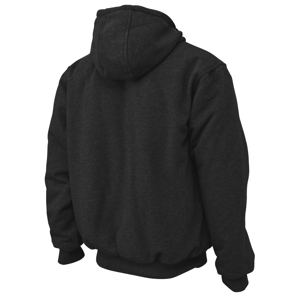 Tough Duck WJ08 Zip-Front Insulated Hoodie
