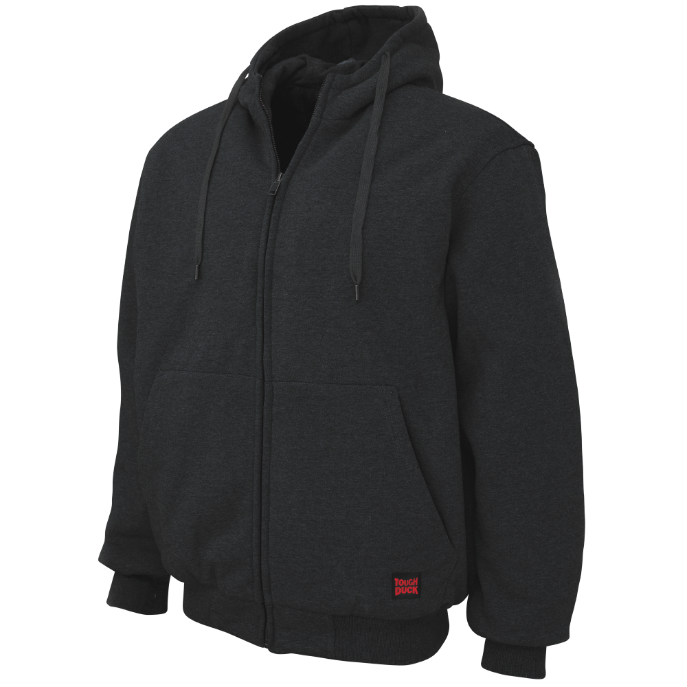 Tough Duck WJ08 Zip-Front Insulated Hoodie
