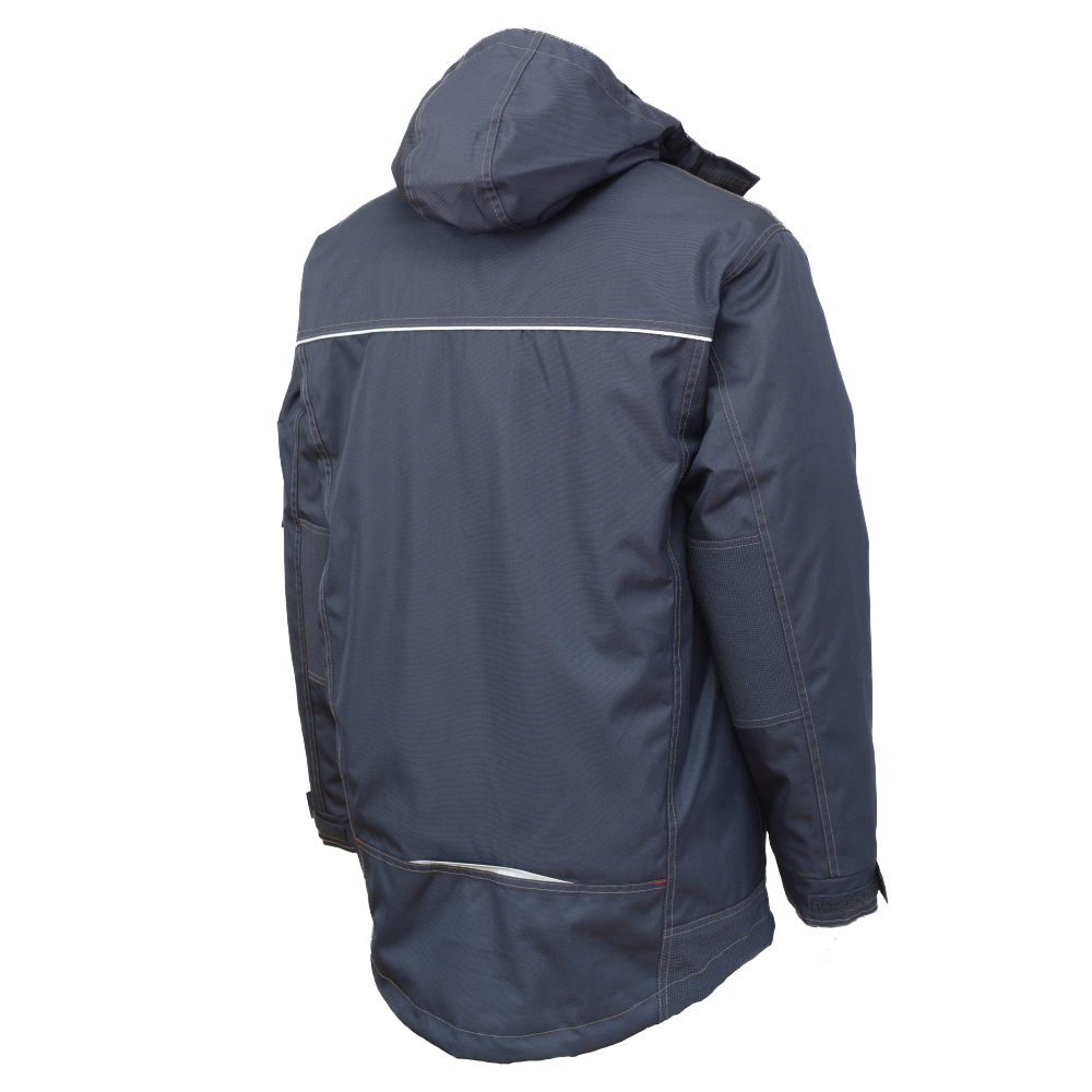 Tough Duck WJ14 Poly Oxford 3-in-1 Parka - Navy