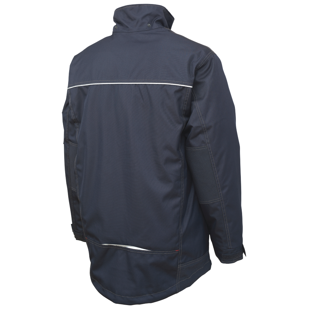 Tough Duck WJ14 Poly Oxford 3-in-1 Parka - Navy