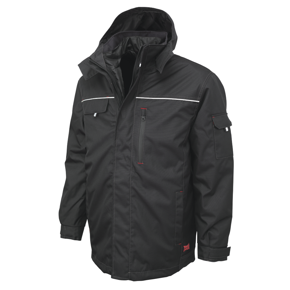 Tough Duck WJ14 Poly Oxford 3-in-1 Parka