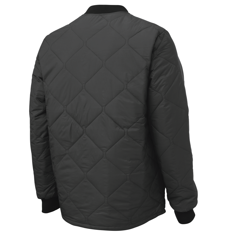 Tough Duck WJ16 Quilted Freezer Jacket with PrimaLoft Insulation