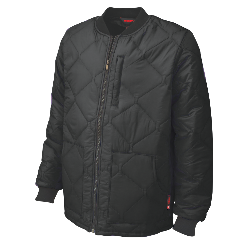 Tough Duck WJ16 Quilted Freezer Jacket with PrimaLoft Insulation
