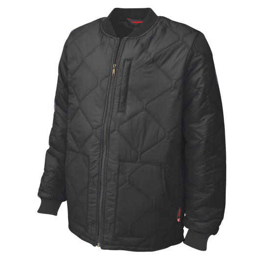Tough Duck WJ16 Quilted Freezer Jacket with PrimaLoft Insulation