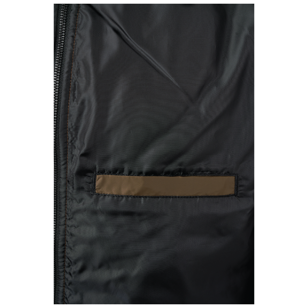 Tough Duck WJ16 Quilted Freezer Jacket with PrimaLoft Insulation - Timber