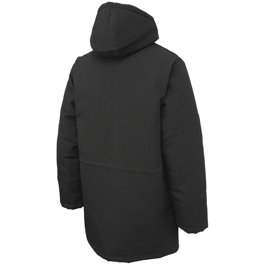Tough Duck WJ18 Hydro Parka - Black back