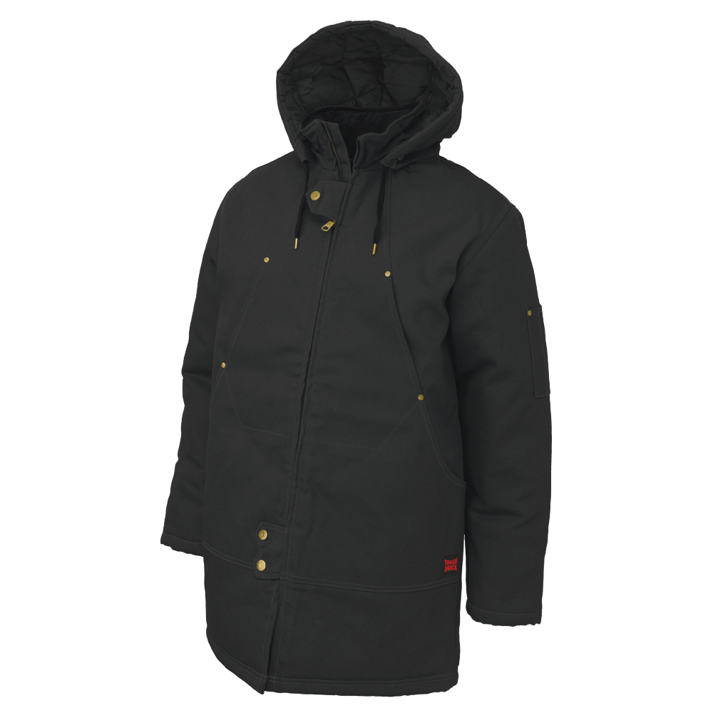Tough Duck WJ18 Hydro Parka - Black front