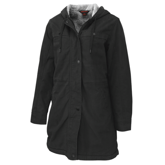 Tough Duck WJ20 Women's Sherpa-Lined Duck Jacket