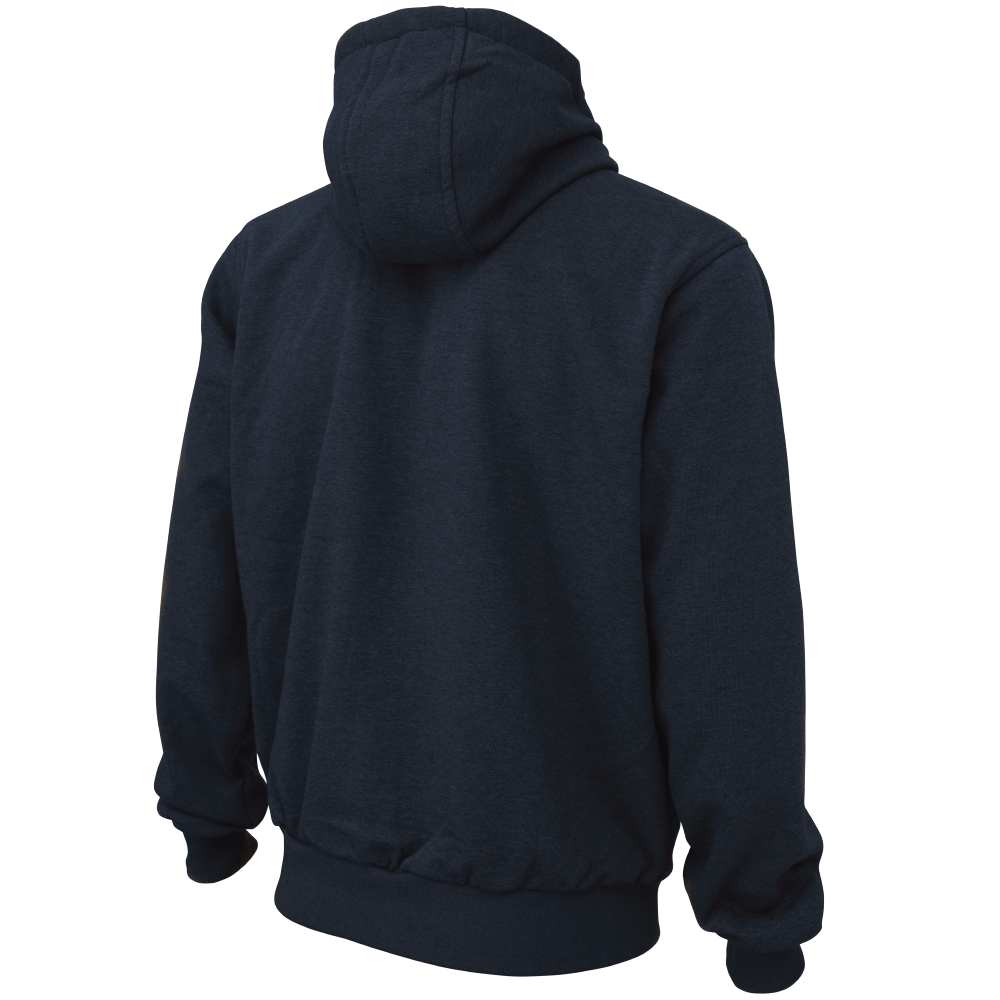 Tough Duck WJ21 Zip-Front Hoodie - Navy