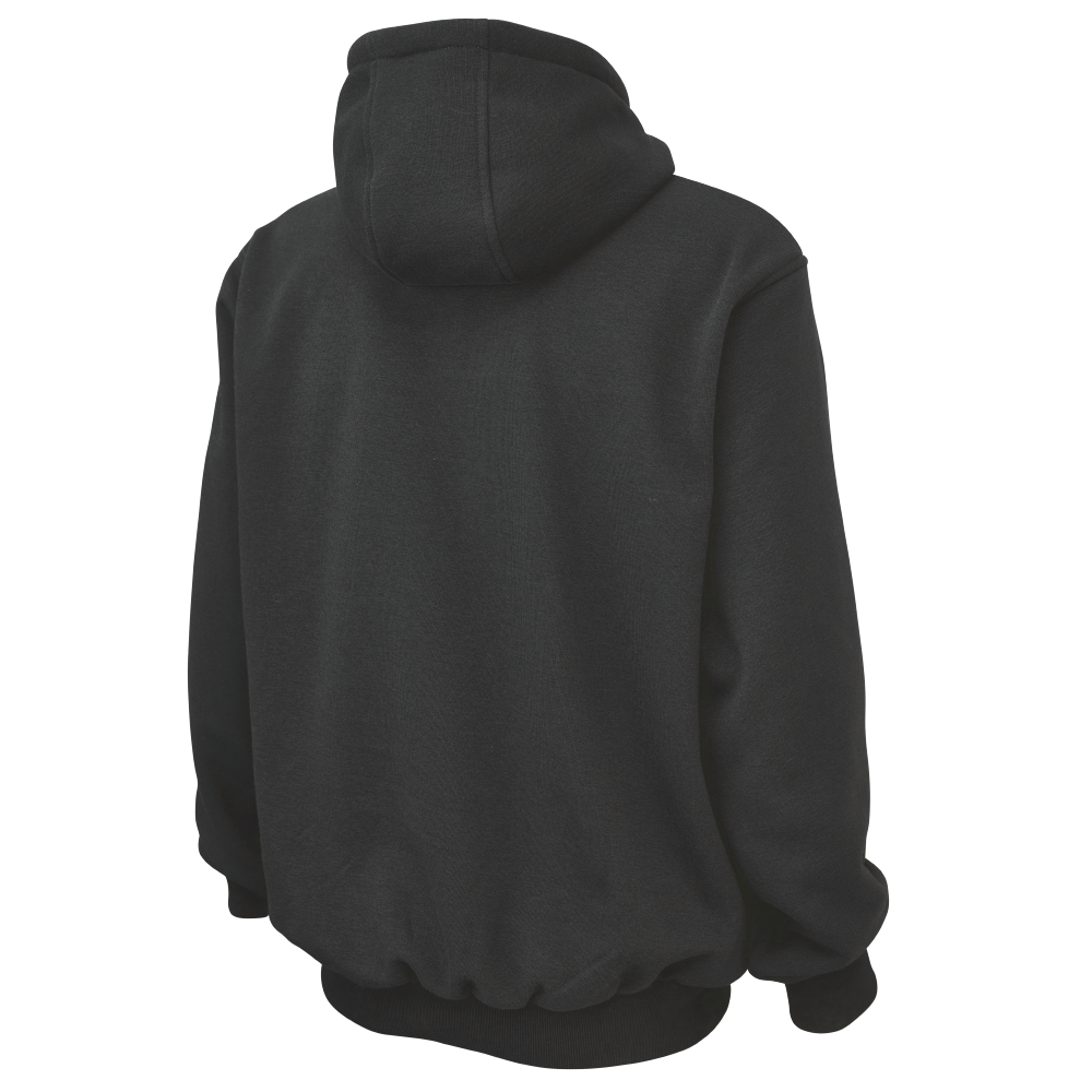 Tough Duck WJ22 Pullover Hoodie - Black back