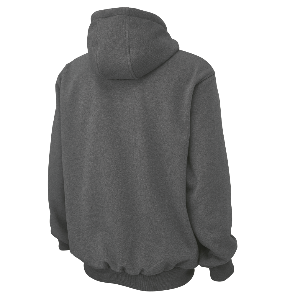 Tough Duck WJ22 Pullover Hoodie - Charcoal