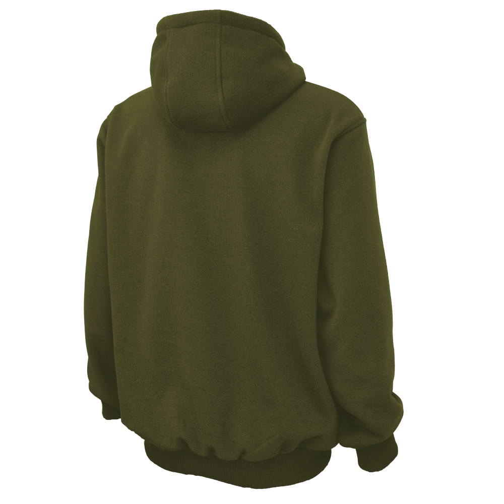 Tough Duck WJ22 Pullover Hoodie - Moss