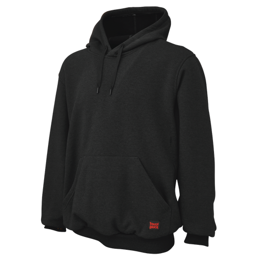 Tough Duck WJ22 Pullover Hoodie - Black front