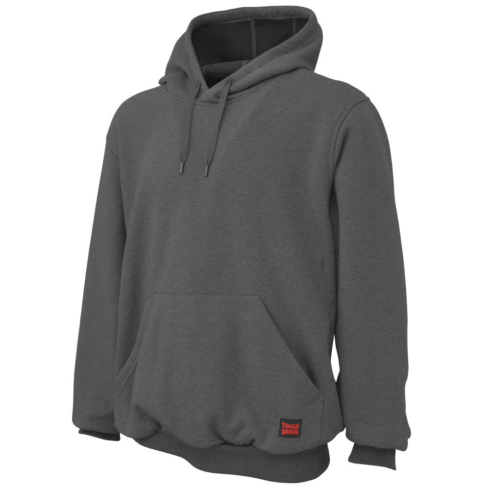 Tough Duck WJ22 Pullover Hoodie - Charcoal