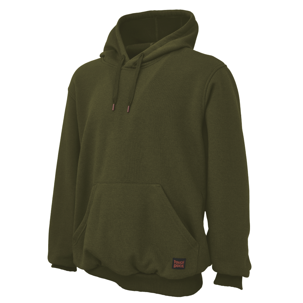 Tough Duck WJ22 Pullover Hoodie - Moss