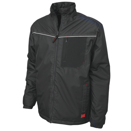 Tough Duck WJ24 Poly Oxford Insulated Jacket