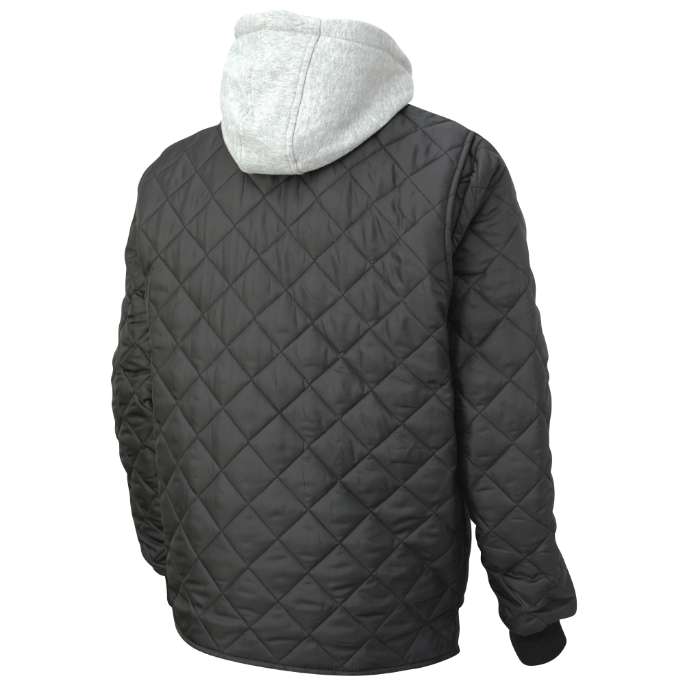 Tough Duck WJ26 Quilted Hooded Freezer Jacket