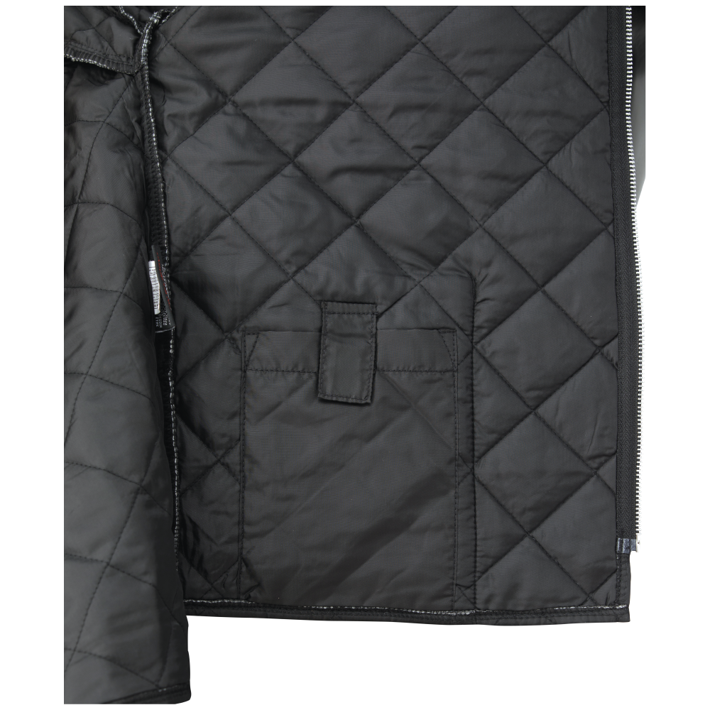 Tough Duck WJ26 Quilted Hooded Freezer Jacket