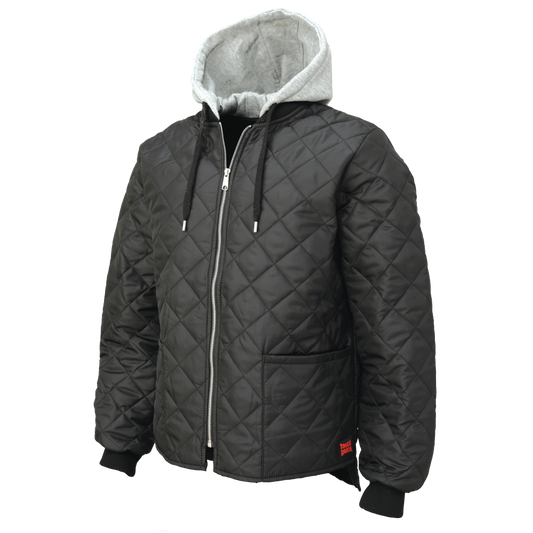 Tough Duck WJ26 Quilted Hooded Freezer Jacket