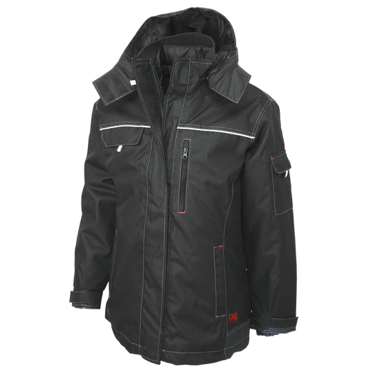 Tough Duck WJ28 Women's Poly Oxford 3-In-1 Parka