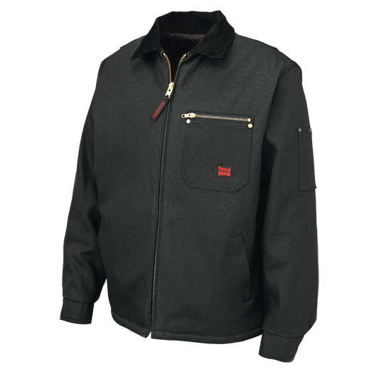 Tough Duck WJ31 Duck Chore Jacket - Black front