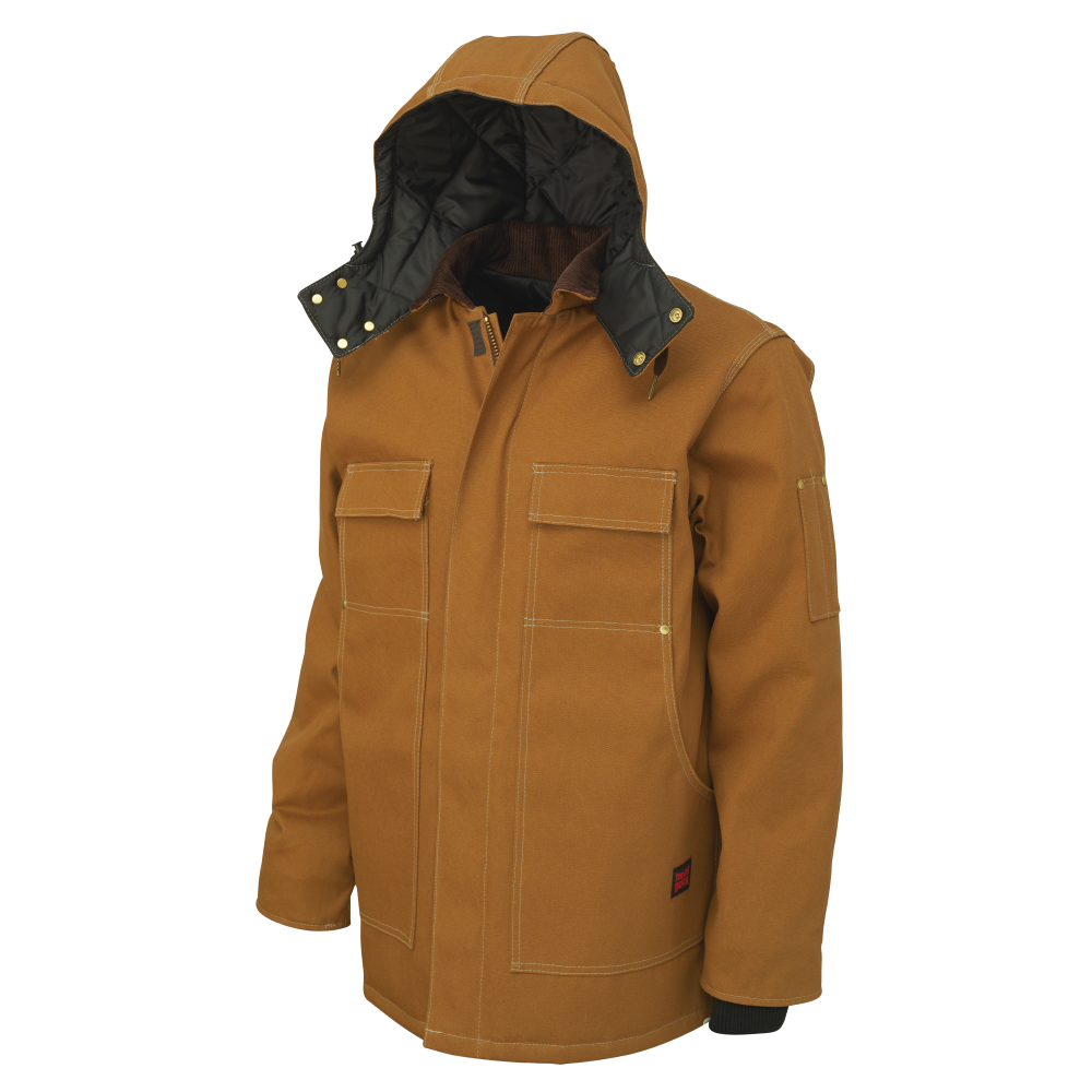 Tough Duck WJ34 Duck Ultimate Parka - Brown