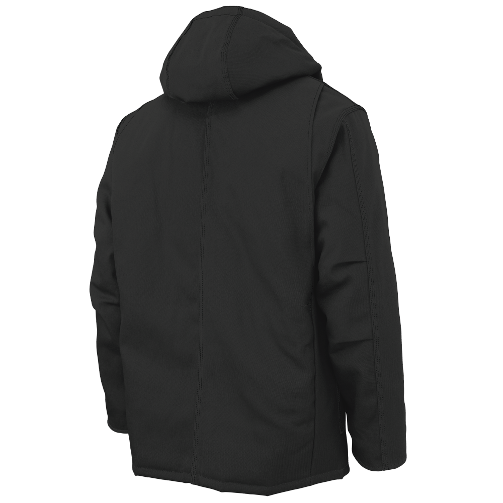 Tough Duck WJ34 Ultimate Parka - Black back