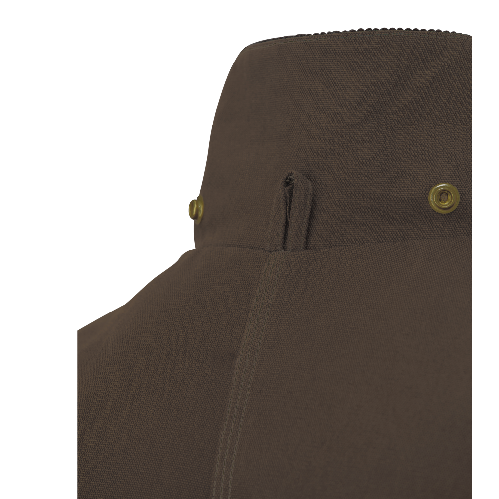 Tough Duck WJ34 Duck Ultimate Parka - Dark Brown