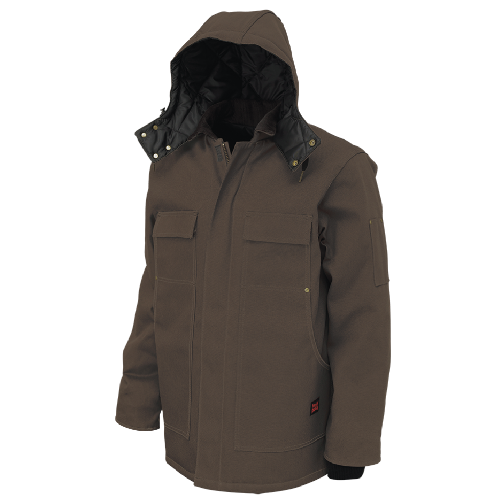 Tough Duck WJ34 Duck Ultimate Parka - Dark Brown