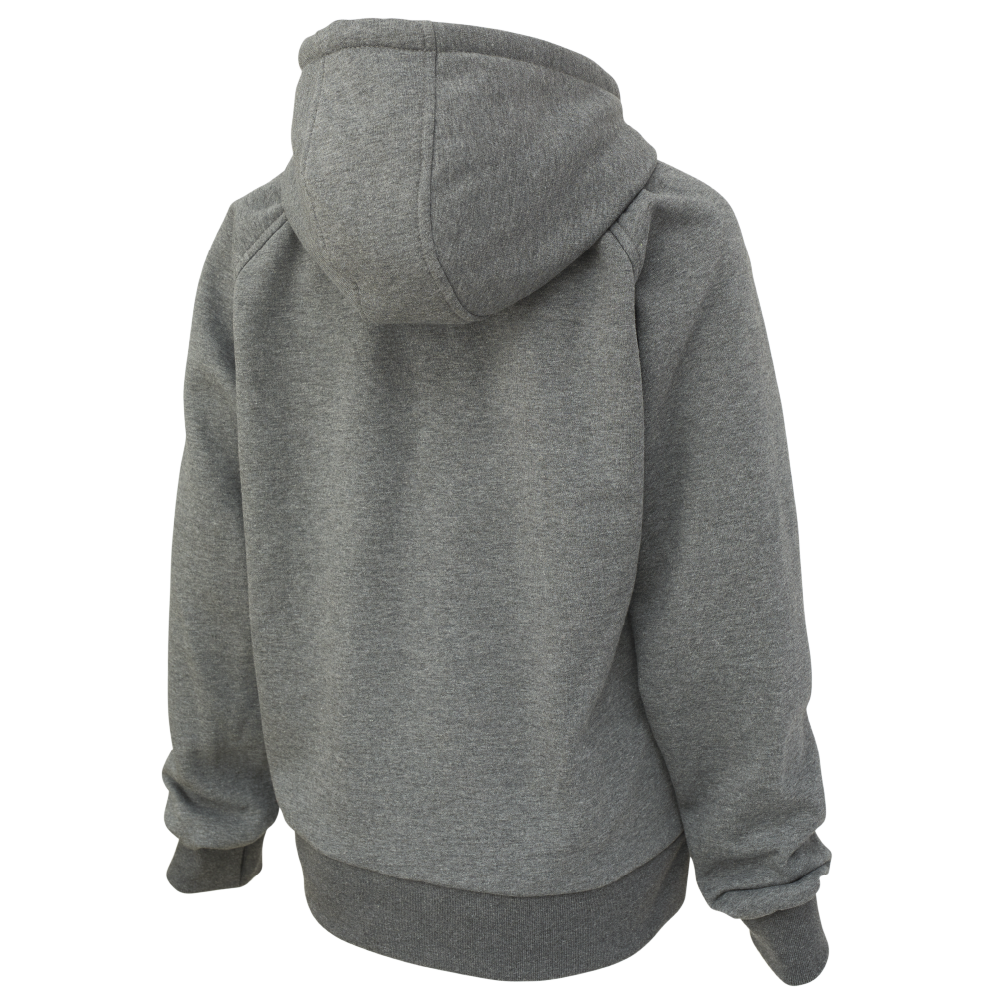 Tough Duck WJ36 Women's Zip-Front Hoodie - Charcoal