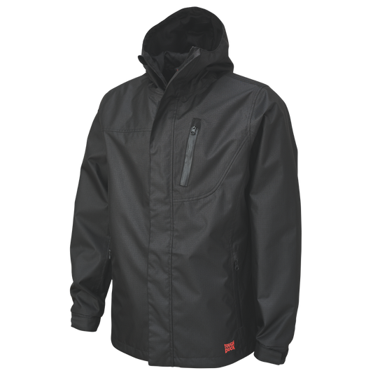 Tough Duck WJ37 Waterproof Breathable Ripstop Rain Jacket