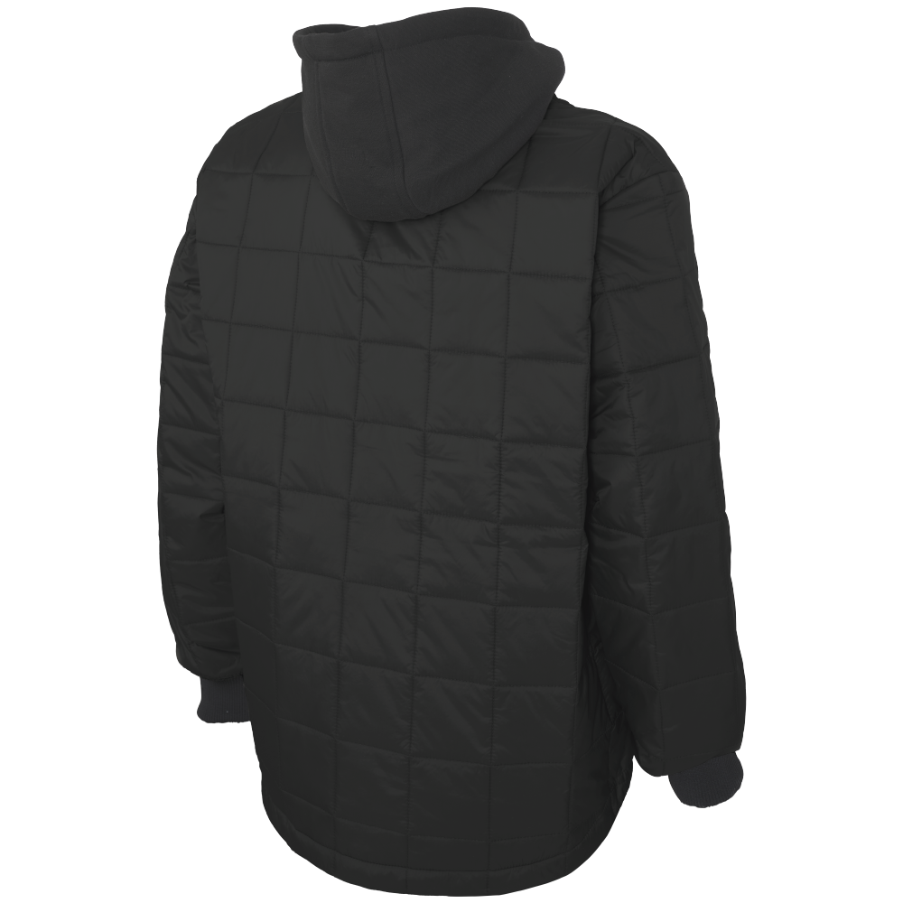 Tough Duck WJ38 Hooded Freezer Jacket with PrimaLoft Insulation