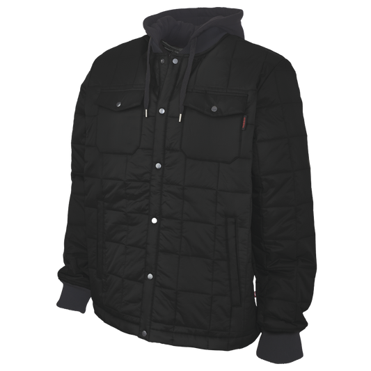Tough Duck WJ38 Hooded Freezer Jacket with PrimaLoft Insulation