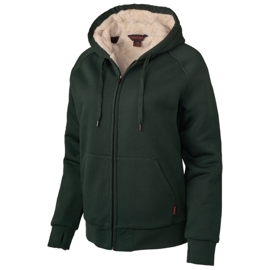 Tough Duck WJ43 Women's Plush Pile-Lined Hoodie
